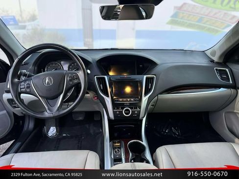 Used 2015 Acura TLX V6 w/ Technology Package FWD image 15