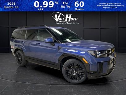 New 2026 Hyundai Santa Fe Calligraphy