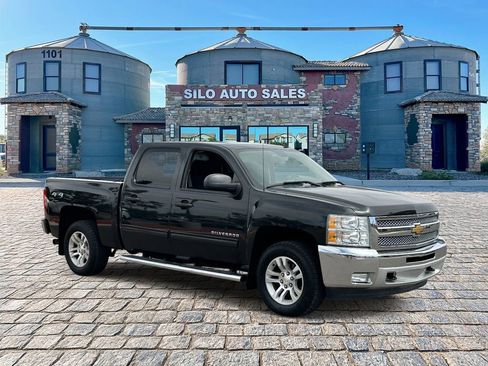 Used 2012 Chevrolet Silverado 1500 LT w/ Interior Plus Package AWD/4WD image 7