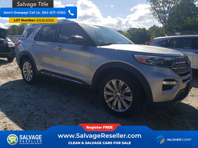 Used 2020 Ford Explorer Limited AWD/4WD image 5