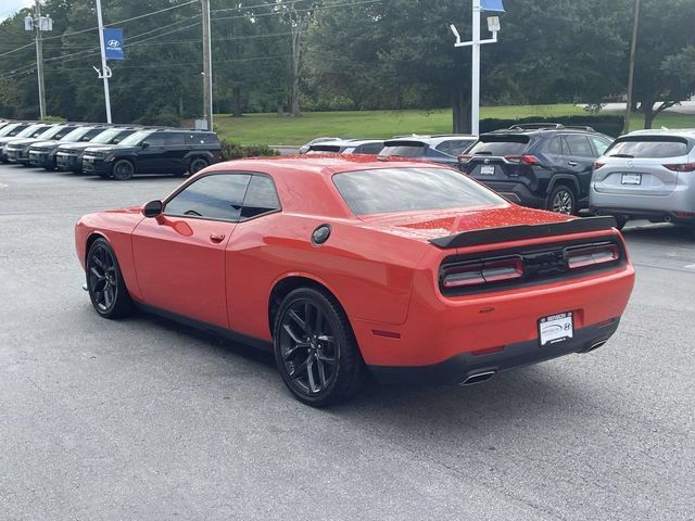 Used 2023 Dodge Challenger GT w/ Blacktop Package RWD image 4