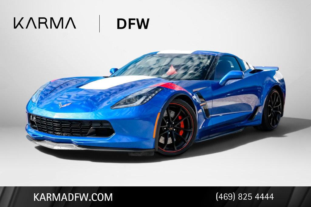 Used 2019 Chevrolet Corvette Grand Sport RWD 360° Tour