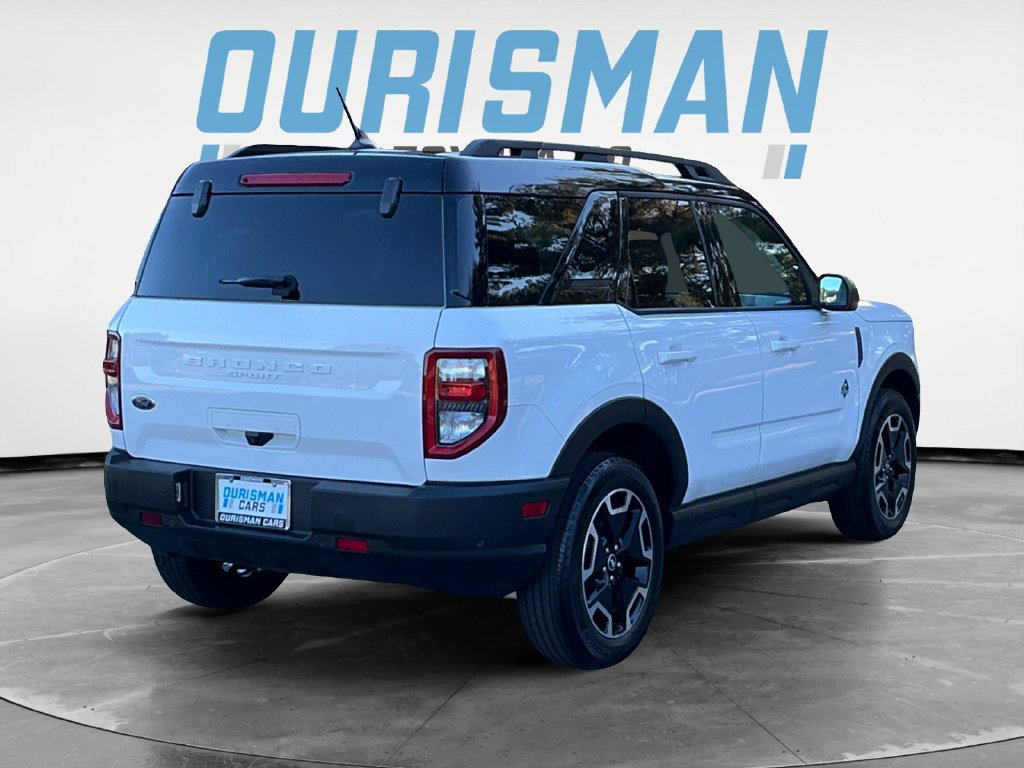 Used 2023 Ford Bronco Sport Outer Banks w/ Tech Package AWD/4WD image 7