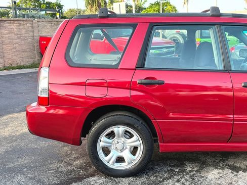 Used 2007 Subaru Forester Sports 2.5X AWD/4WD image 16