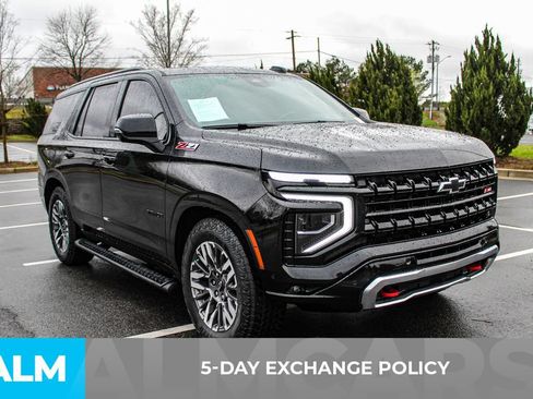 Used 2025 Chevrolet Tahoe Z71 w/ Z71 Off-Road Package AWD/4WD image 3