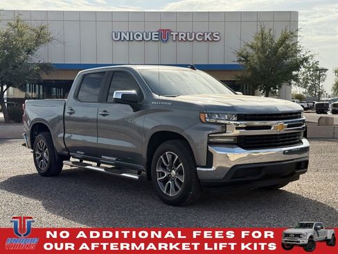 Used 2019 Chevrolet Silverado 1500 LT w/ All-Star Edition RWD image 4