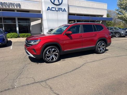 Used 2023 Volkswagen Atlas SEL AWD/4WD image 34