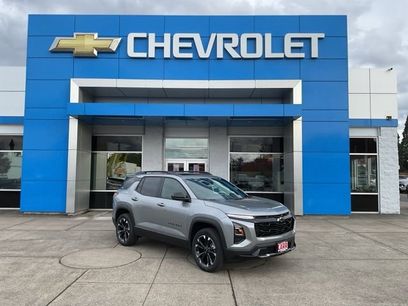 New 2026 Chevrolet Equinox RS