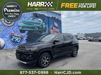 Used 2026 Jeep Compass Limited w/ Sun, Sound & Navigation Group