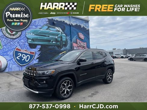 Used 2026 Jeep Compass Limited w/ Sun, Sound & Navigation Group AWD/4WD image 1