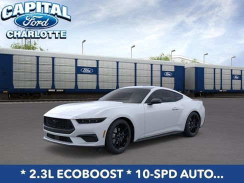 New 2026 Ford Mustang Coupe w/ Mustang Nite Pony Package RWD image 1