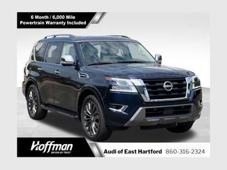 Used 2024 Nissan Armada Platinum AWD/4WD video 1