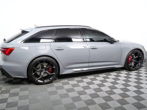 Used 2025 Audi RS 6 performance image 2