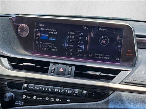 Used 2019 Lexus ES 350 w/ Premium Package FWD image 19