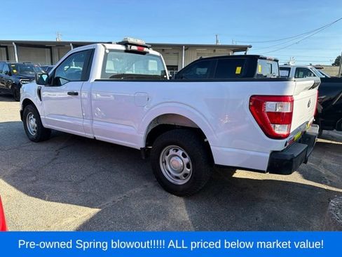 Used 2021 Ford F150 XL w/ Trailer Tow Package RWD image 4