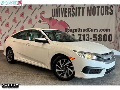Used 2018 Honda Civic EX