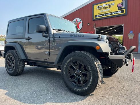 Used 2018 Jeep Wrangler Sport image 1