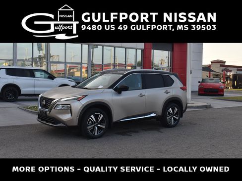 Used 2023 Nissan Rogue SL w/ SL Premium Package image 1