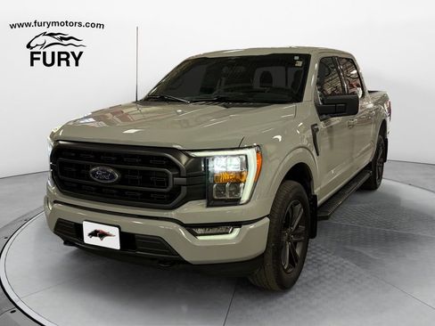 Used 2023 Ford F150 XLT w/ Equipment Group 302A High AWD/4WD image 7
