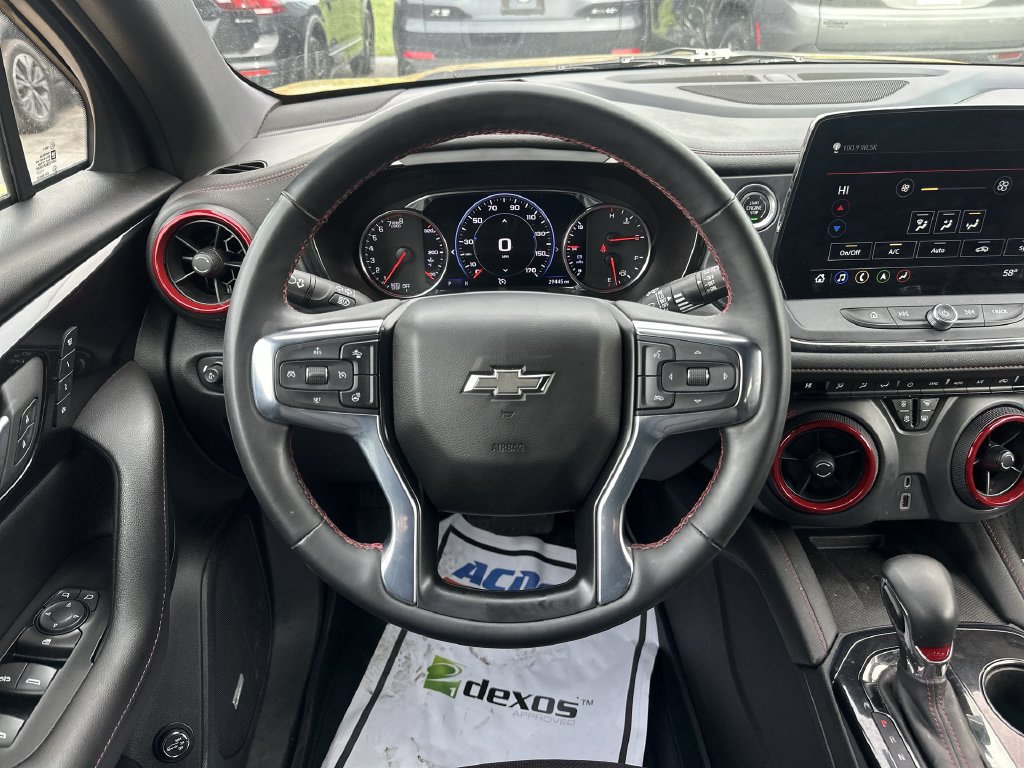 Used 2023 Chevrolet Blazer RS w/ Driver Confidence II Package AWD/4WD image 14