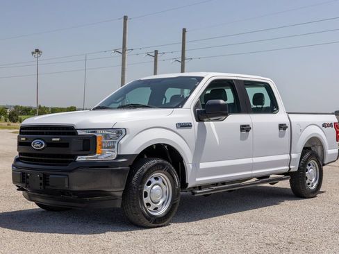 Used 2018 Ford F150 XL w/ Trailer Tow Package w/101A AWD/4WD image 3