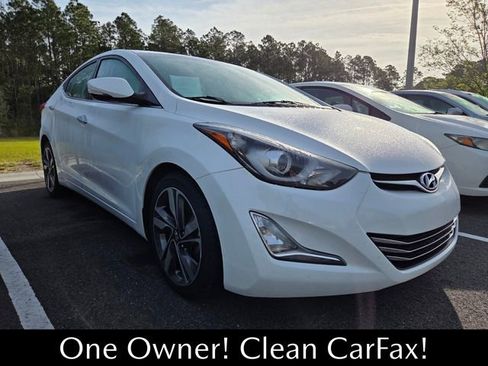 Used 2014 Hyundai Elantra Limited FWD image 3