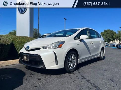 Used 2015 Toyota Prius V Two FWD image 1