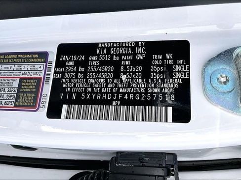 Used 2024 Kia Sorento X-Line EX image 19