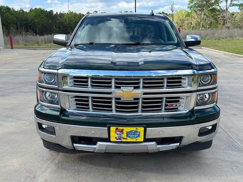 Used 2015 Chevrolet Silverado 1500 LTZ Z71 w/ LTZ Plus Package image 3
