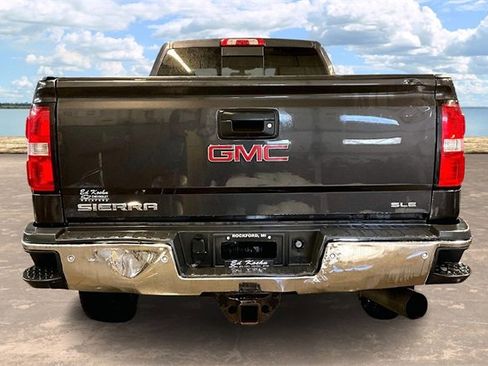 Used 2015 GMC Sierra 2500 SLE w/ SLE Preferred Package image 5