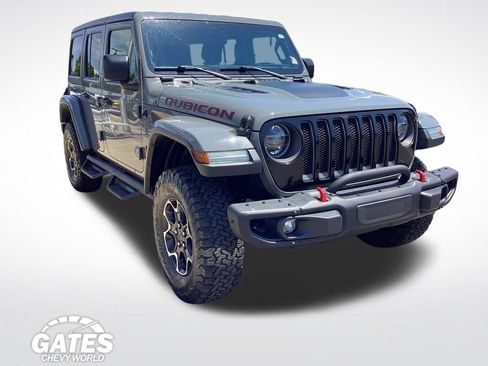 Used 2020 Jeep Wrangler Unlimited Rubicon w/ Quick Order Package 28Y Recon AWD/4WD image 1