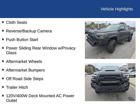 Used 2017 Toyota Tacoma TRD Sport image 6