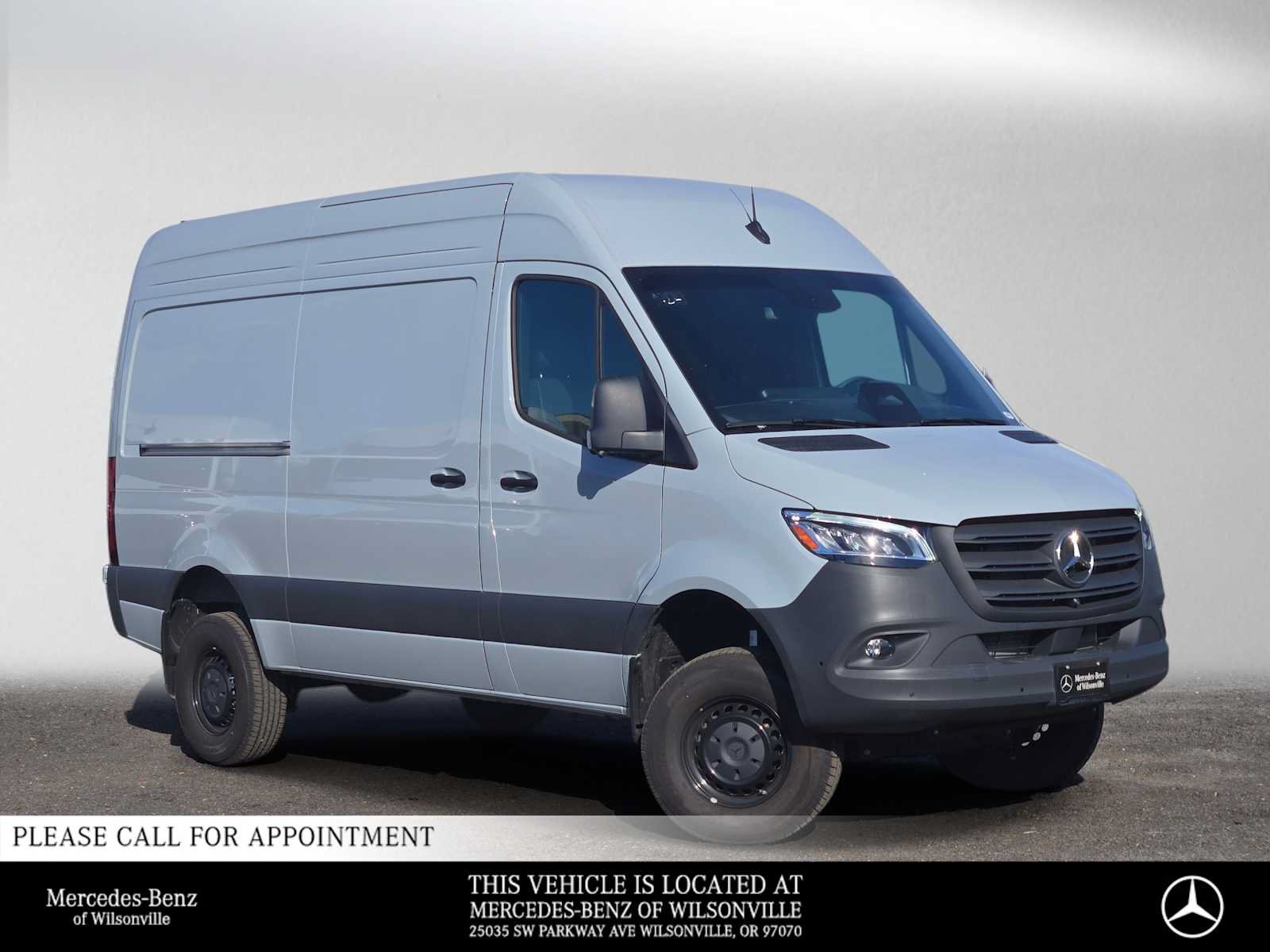 Used 2026 Mercedes-Benz Sprinter 2500 image 1