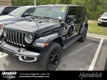 Used 2021 Jeep Wrangler Unlimited Sahara w/ Cold Weather Group