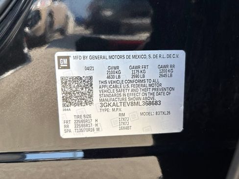 Used 2021 GMC Terrain SLE AWD/4WD image 11