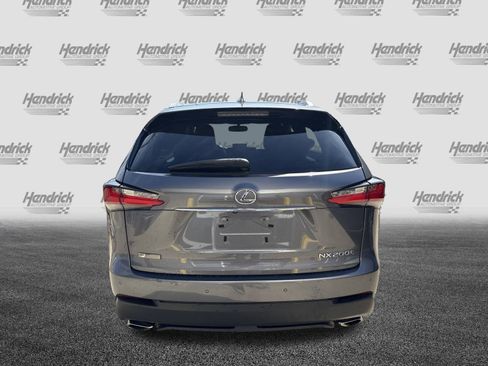 Used 2017 Lexus NX 200t F Sport w/ F Sport Premium Package image 9