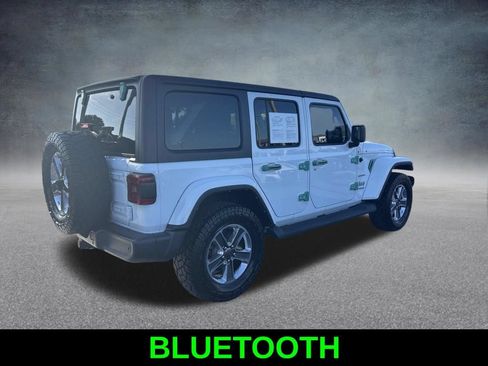 Used 2021 Jeep Wrangler Unlimited Sahara w/ Safety Group AWD/4WD image 5