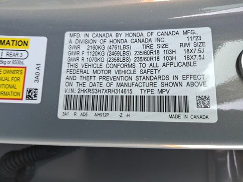 Used 2024 Honda CR-V EX-L image 33