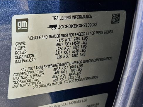 Used 2023 Chevrolet Silverado 1500 LT image 12