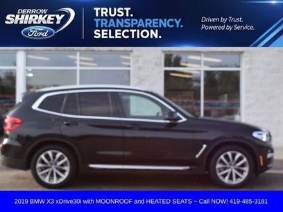 Used 2019 BMW X3 xDrive30i w/ Convenience Package