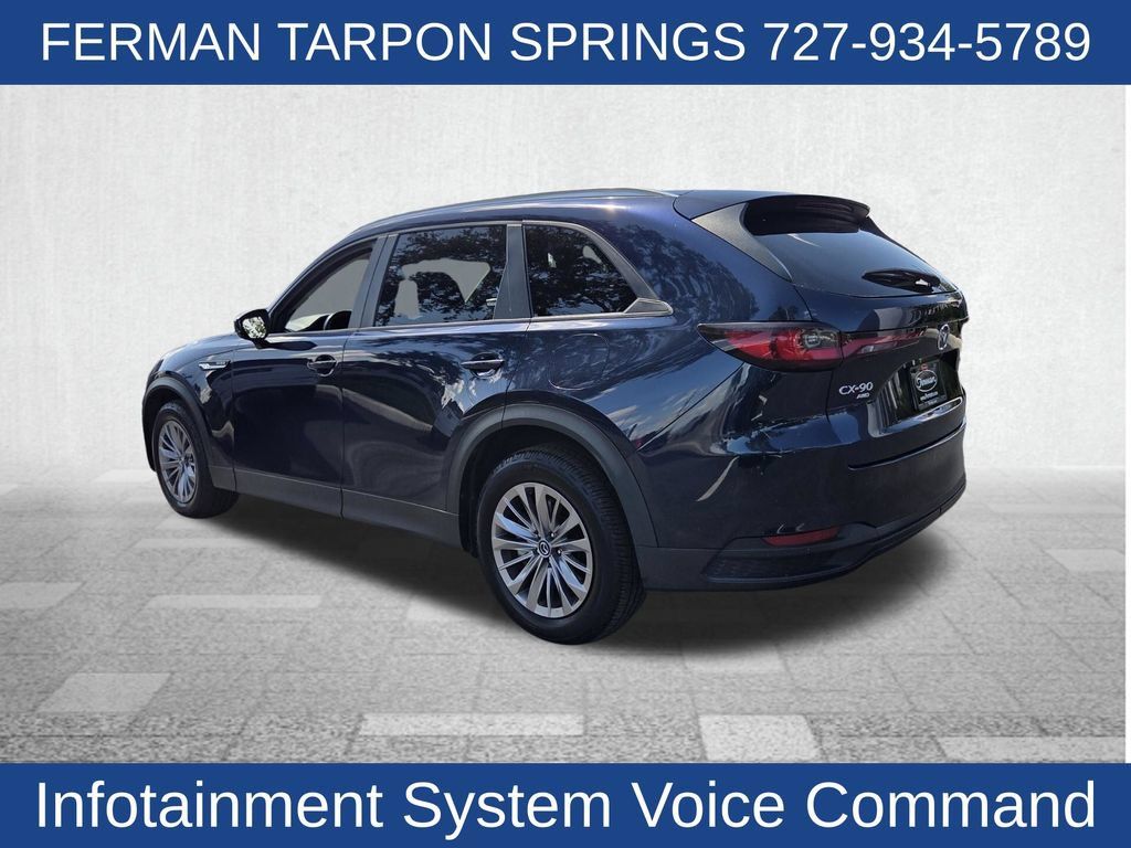 Used 2025 MAZDA CX-90 3.3 Turbo w/ Select Package AWD/4WD image 8