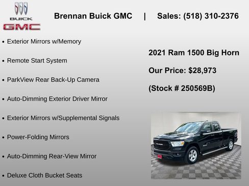 Used 2021 RAM 1500 Big Horn AWD/4WD image 24