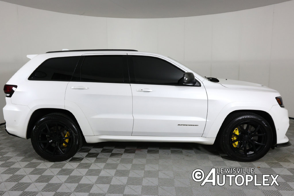 Used 2021 Jeep Grand Cherokee Trackhawk AWD/4WD image 4