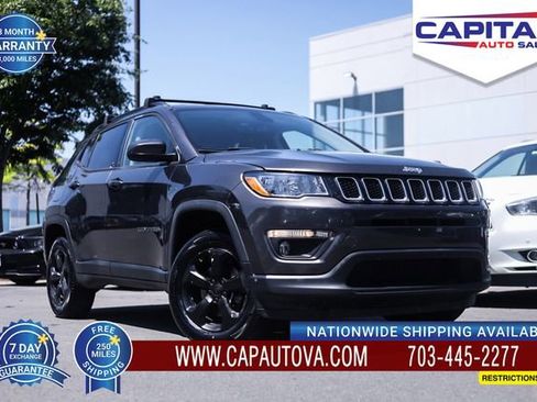 Used 2018 Jeep Compass Latitude w/ Cold Weather Group AWD/4WD image 1