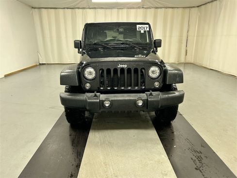 Certified 2017 Jeep Wrangler Unlimited Sport w/ Quick Order Package 23S image 3