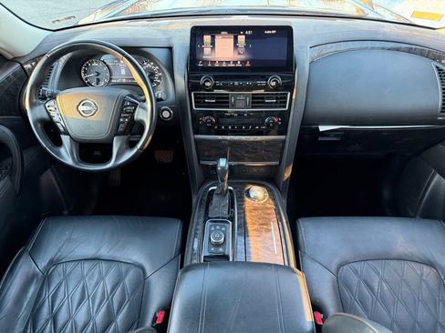 Used 2023 Nissan Armada Platinum w/ Captain's Chairs Package image 19