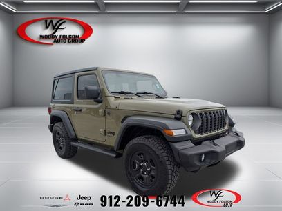 Used 2025 Jeep Wrangler Sport