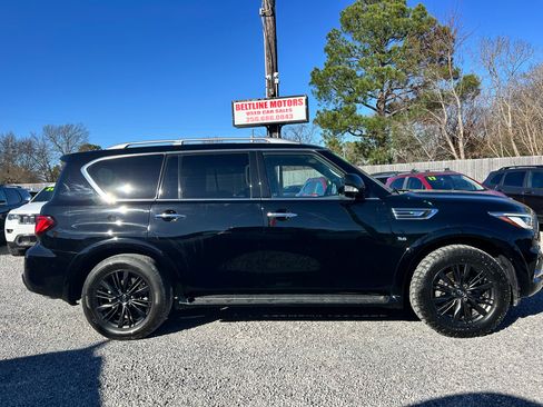 Used 2020 INFINITI QX80 Luxe w/ Proassist Package image 3