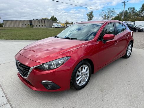 Used 2016 MAZDA MAZDA3 i Touring w/ Popular Equipment Package image 1