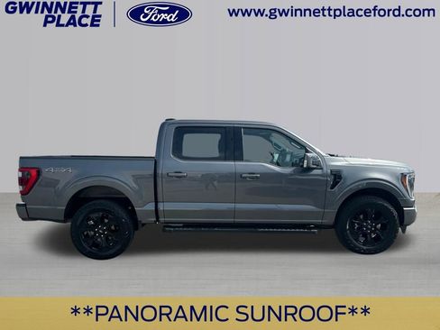 Certified 2023 Ford F150 Lariat w/ Equipment Group 502A High image 4